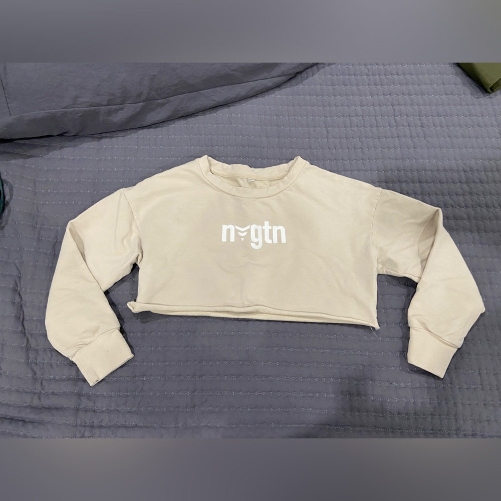Cropped NVGTN Top